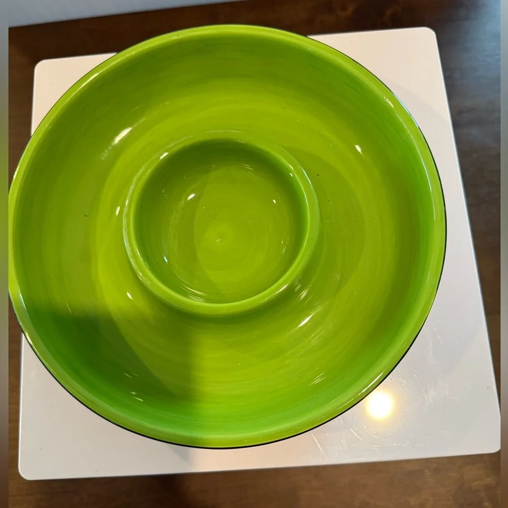 CRATE & BARREL margarita salt and lime holder